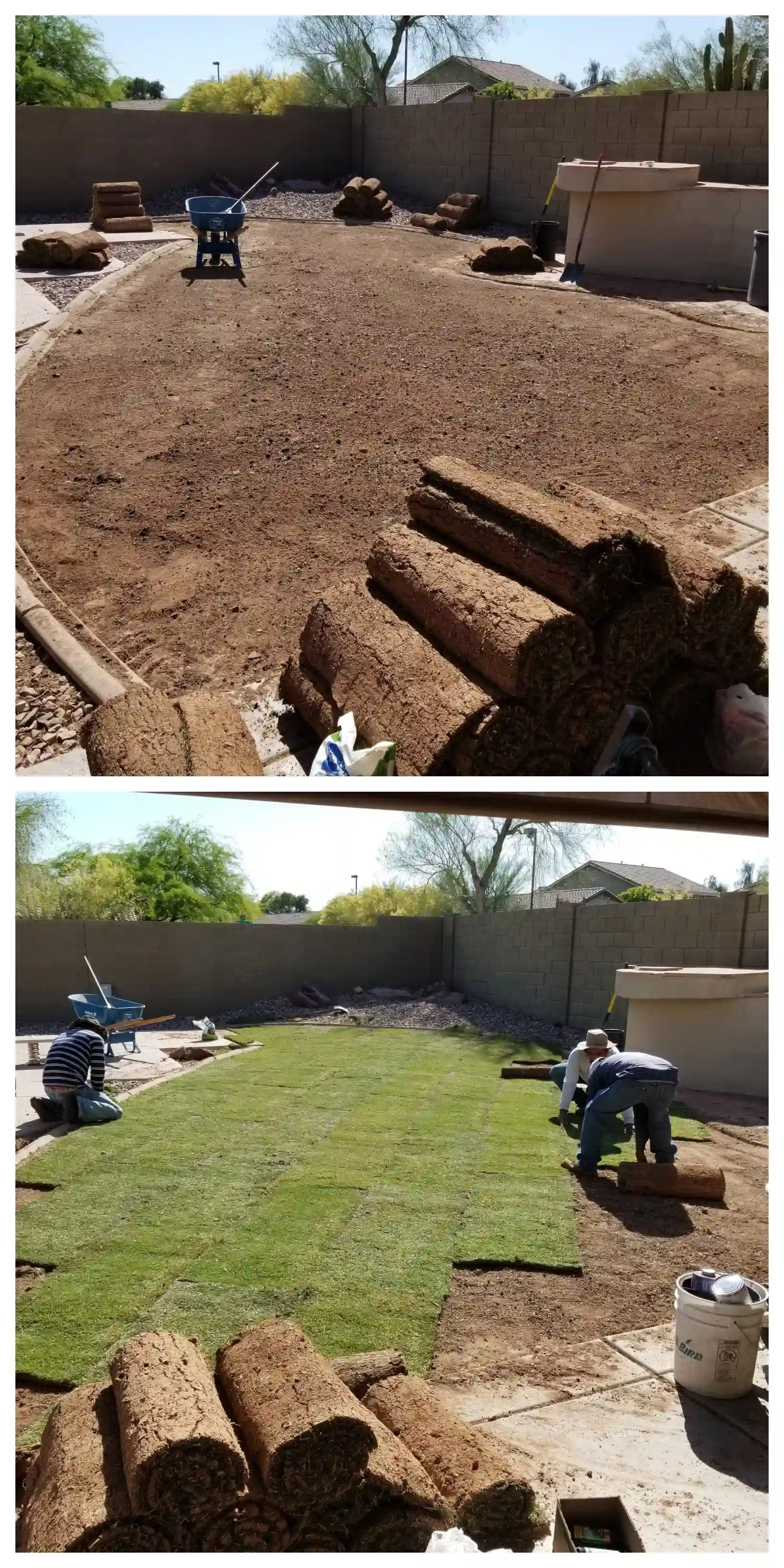 Azteca Employees Working