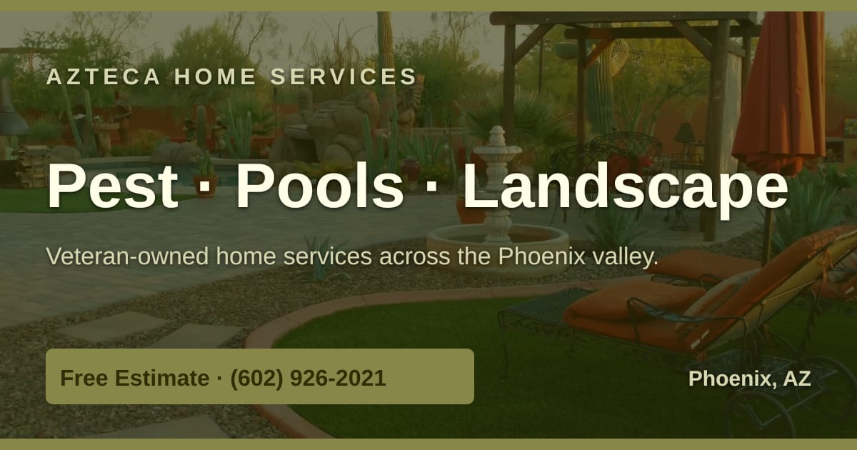AZTECA Home Services — Phoenix, AZ